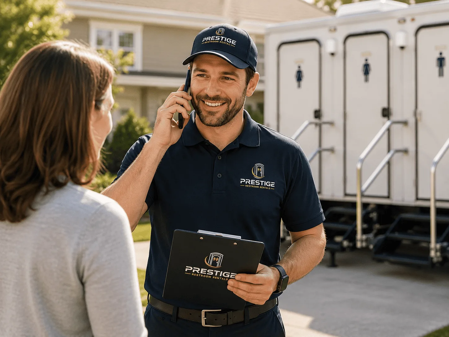 Luxury Portable Restrooms FAQs in Clayton, OK